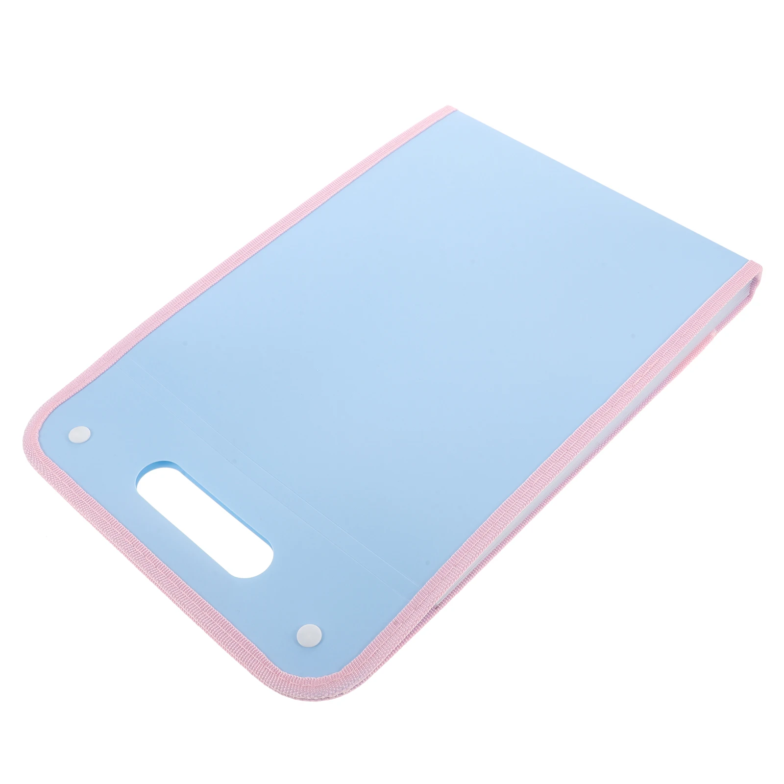 

Portable 13 Layers Blue File Folder A4 Sheet Music ganizer Waterproof Document Storage Bag Accordion Office Holder