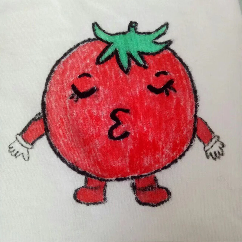 8 Stück Textil Marker Stoff Farbe Stift DIY Handwerk T-Shirt Pigment Mal stift