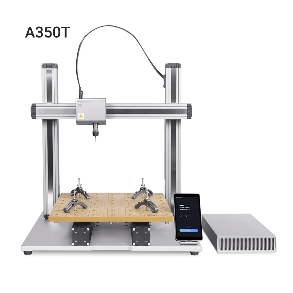 Newly Release Snapmaker 2.0 Modular 3-in-1 3D Printer A350T Laser Engraving Cutting CNC Carving Machine