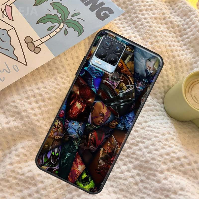 لعبة دوتا 2 جراب لـ OnePlus ، OnePlus 10 Pro ، 9 Pro ، 8T ، 9R ، Nord 2 ، Realme GT Master ، Neo 2 ، 3 ، 8 ، 9 Pro ، 9i ، 8i #5