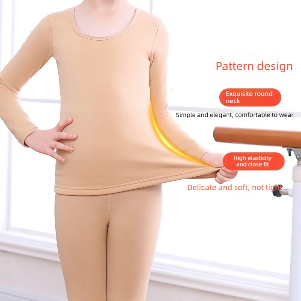 Girls Dance Tops  - White & Nude Seamless Practice Top for Ballet, Dance Class, Rehearsal and Performance