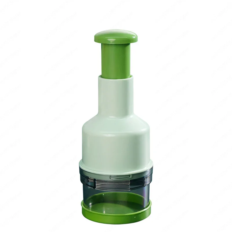 

Mini Handheld Multifunctional Vegetable Chopper Plastic Manual Cutter for Chili Garlic Onion Slicer Blooming Press Crusher
