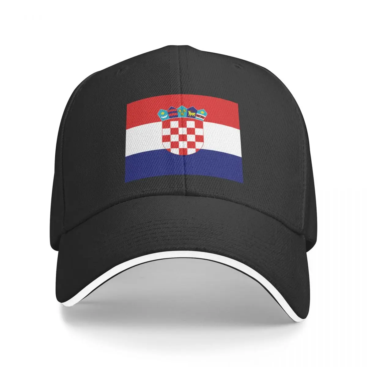 

Croatia flag Baseball Cap Gentleman Hat foam party Hat Golf Wear Men Women's