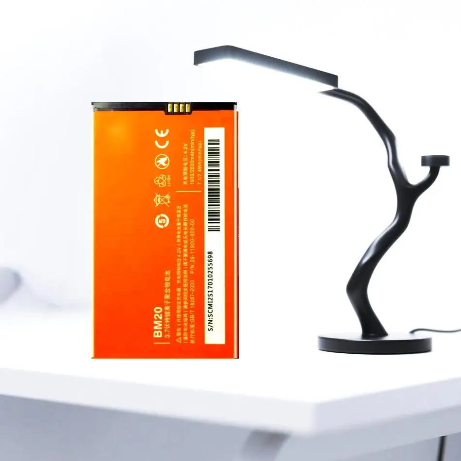 

Mobile Phone Battery High-Quality BM20 2000Mah Good Low-Temperature Performance For Xiaomi MI 2 2S Mi2 Mi2s