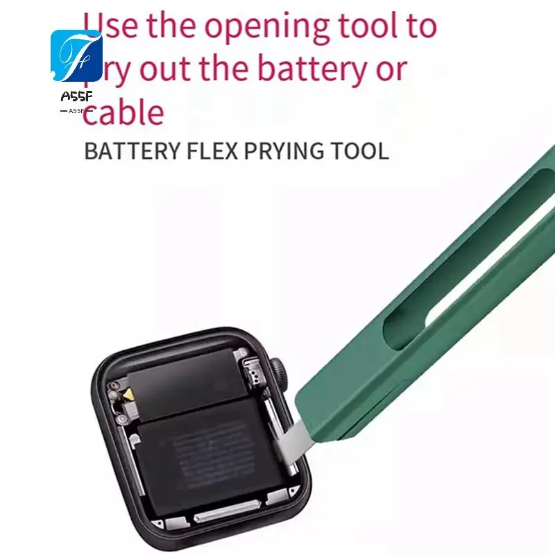 

A55F-Watch Crown 4-In-1 Disassembly Tool Suitable For S4/S5/S6/S7/SE/SE2/S8S9 Pry Out The Battery And Ribbon Cable