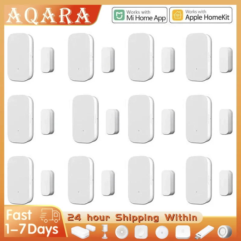 Original Aqara Door Window Sensor Zigbee 3.0 Remote Control Smart Home safety Alarm Door Sensor For Xiaomi Mijia Apple HomeKit