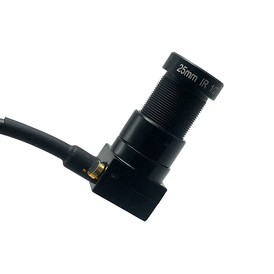 Modul Kamera USB 5MP Lensa 25mm 1080P Full HD 30fps Kecepatan Tinggi Mini CCTV OTG UVC Webcam Mikrofon untuk Android Windows