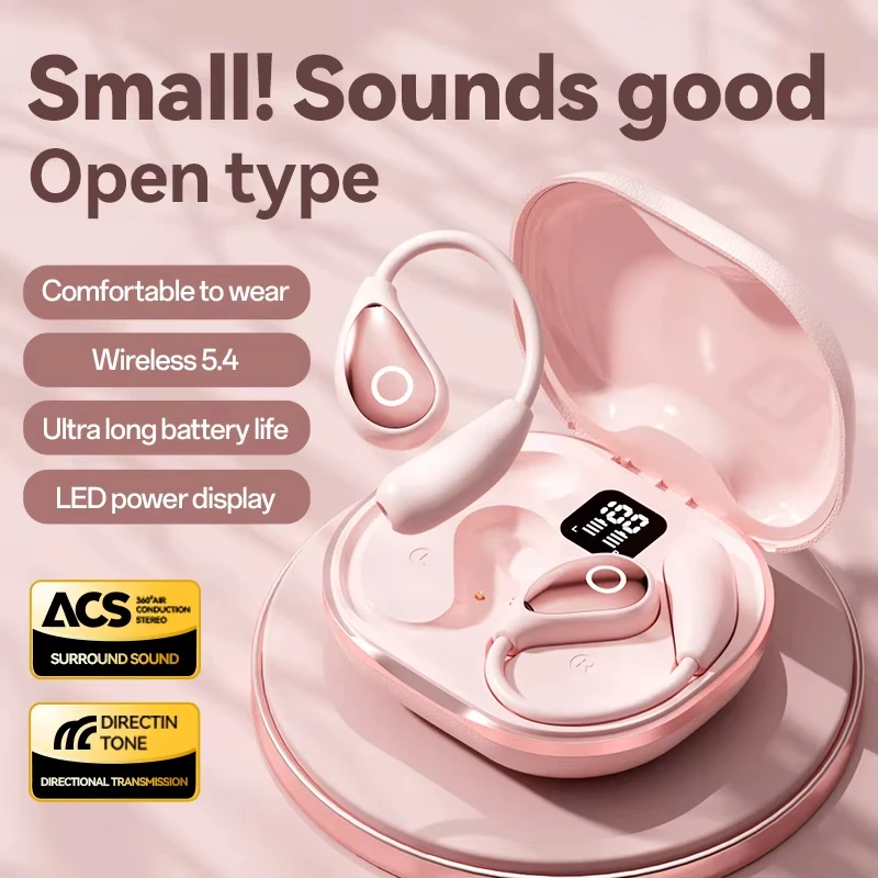 

M95 wireless earphones for low latency lossless transmission of audio and image synchronization