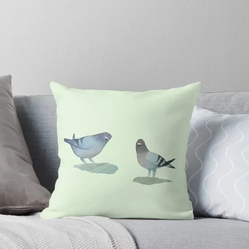 

Pigeons Throw Pillow Cushions For Decorative Sofa Pillow Cover pillow
