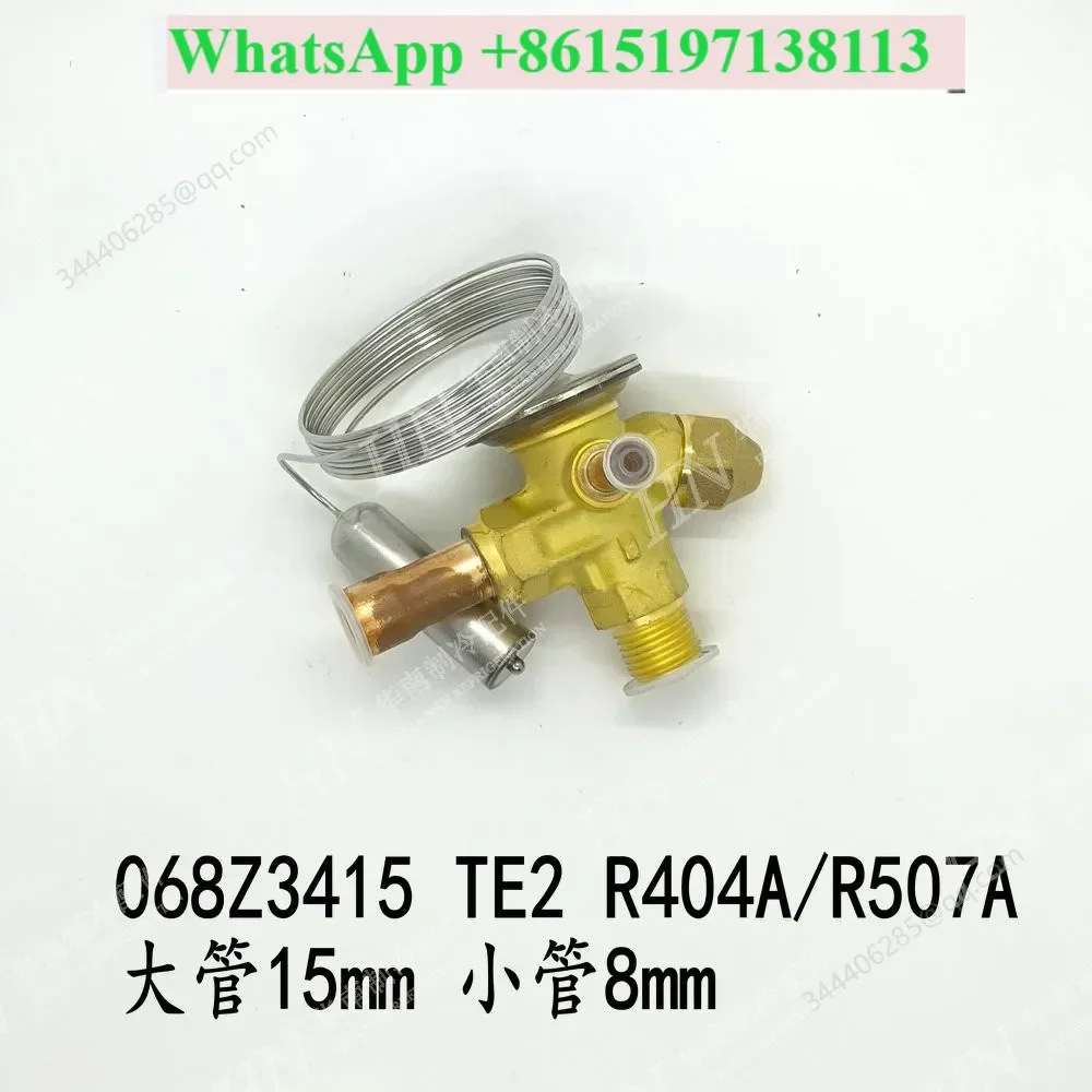 New for Danfoss air conditioning thermal expansion valve 068Z3415 TE2 R404A/R507A