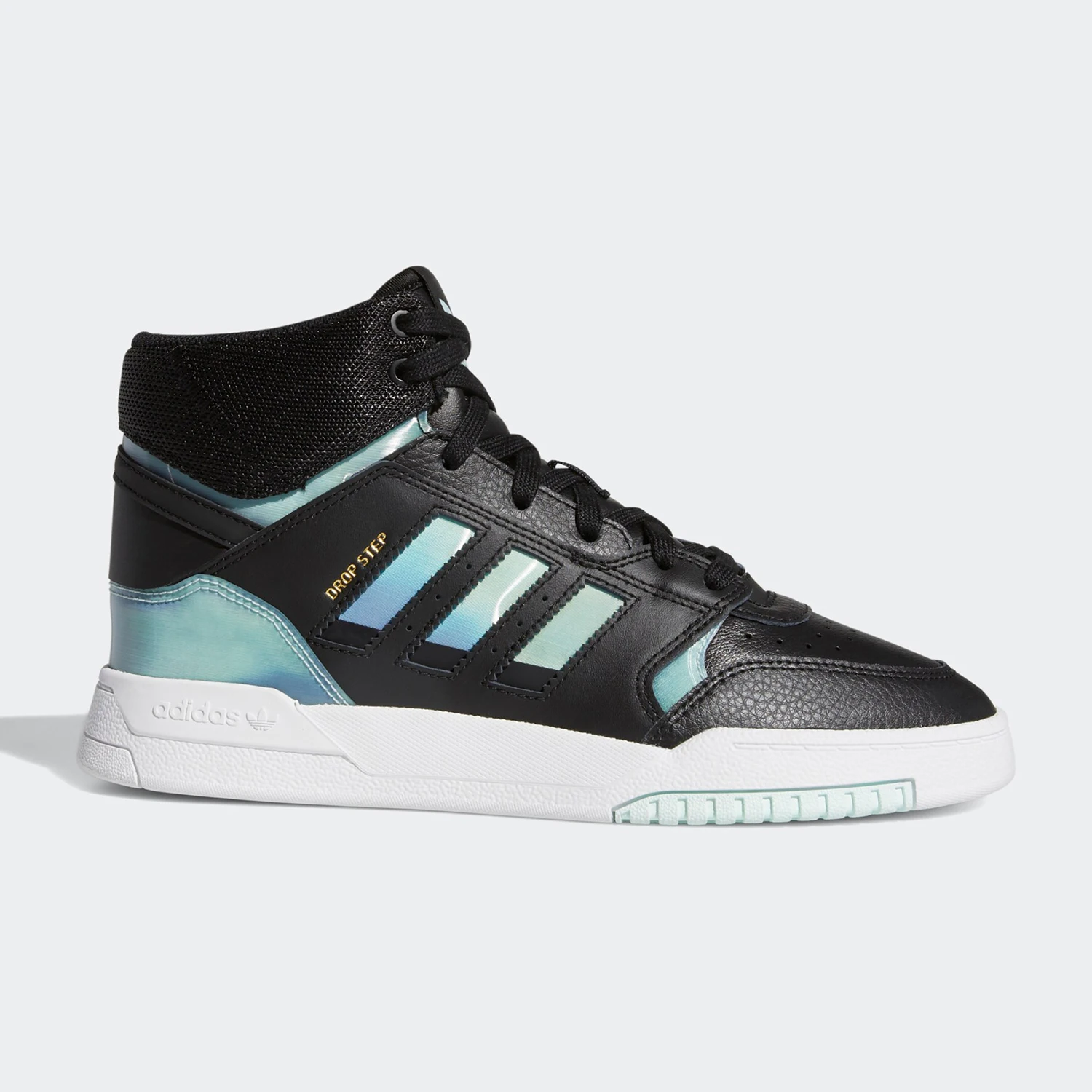 Adidas genuine DROP STEP clover women's casual sports board shoes EG3635