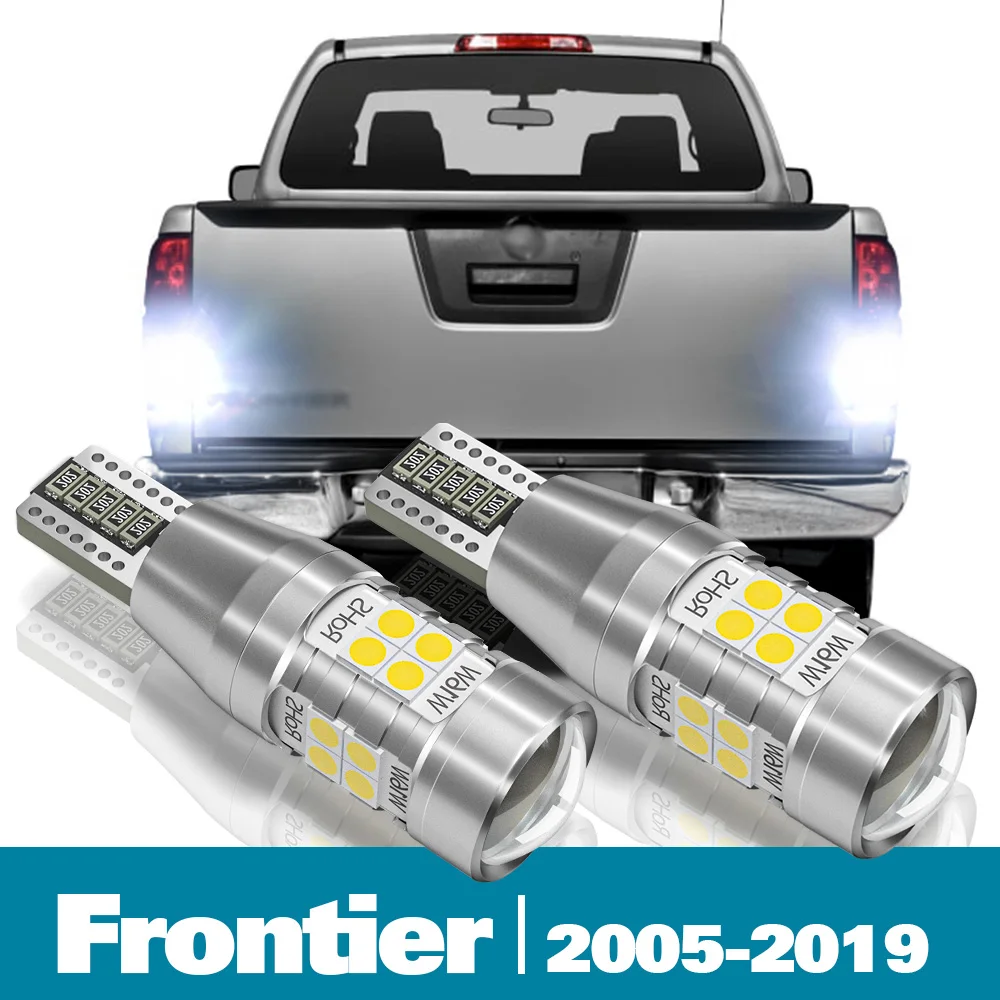 

2pcs LED Reverse Light For Nissan Frontier Accessories 2005-2019 2009 2010 2011 2012 2013 2014 2015 2016 2017 2018 Backup Lamp