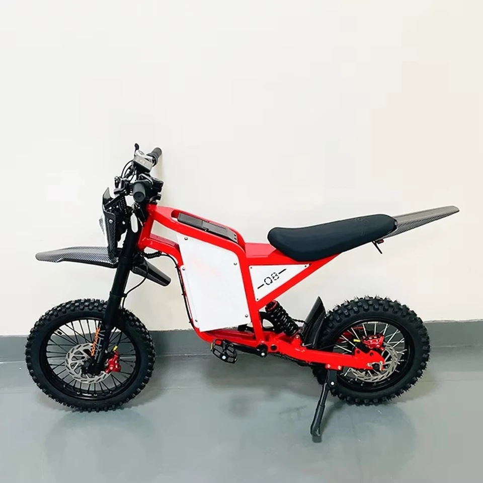 Fat Boy Electric Mountain Bike for Children 12 Years Kids Boy Fat Tire Electric Bicycle E Bike Manufacturer China image 3