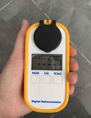 MC2-1 Professional Pasture Dairy Colostrum Density Meter Calf Serum Immunoglobulin IgG Concentration Quality Detection Analyzer