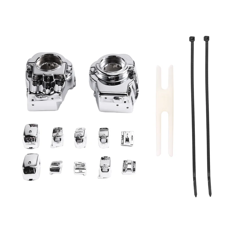 

Motorcycle Handlebar Button Shell For Ultra Classic Electra Glide Road King Glide Models 1996-2013