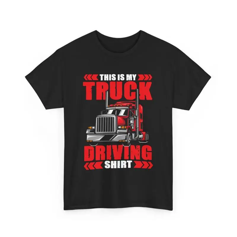 

Футболка водителя грузовика Driving Big Rig Lover