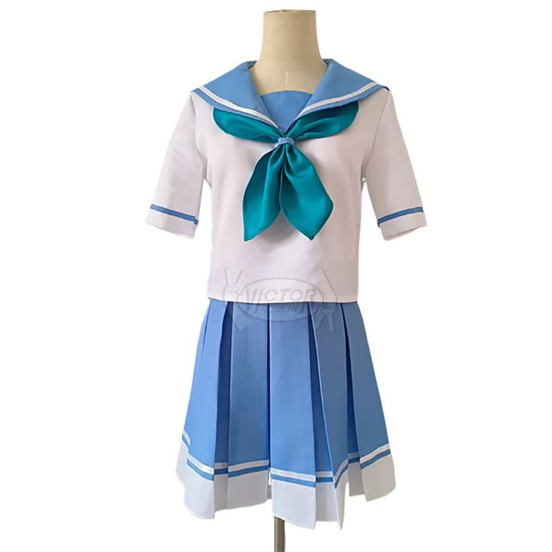 

Kumiko Oumae Hazuki Katou Sapphire Kawashima Midori Reina Kousaka Cosplay Costume Halloween Christmas Party Suits