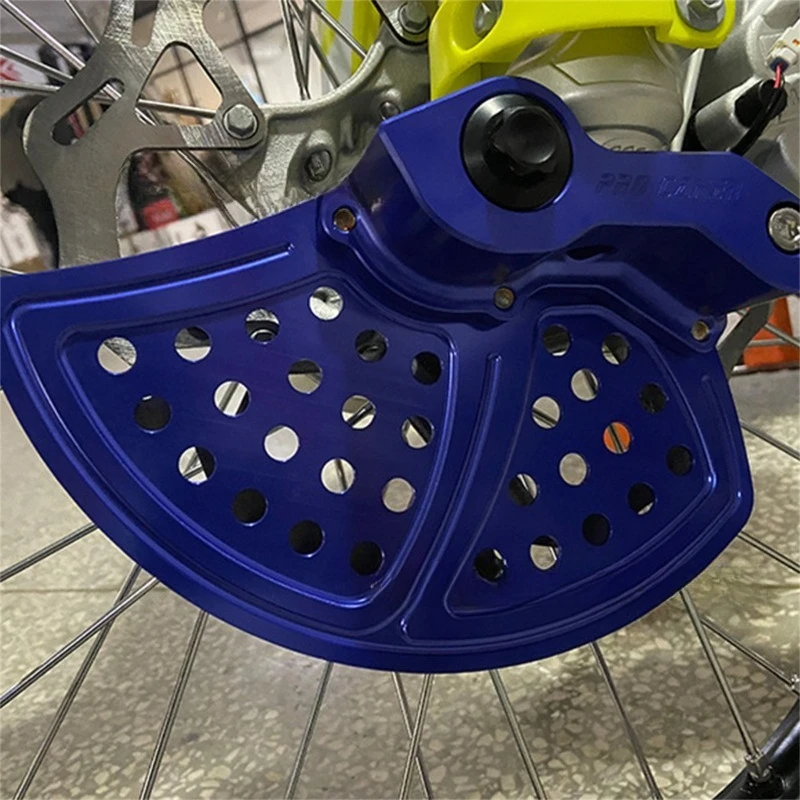 

Applicable To KTM Front Brake Disc Protective Cover Applicable To CNC Hengjian S5 Z300 Two-punch Kaixi 320 Husswana GASGAS