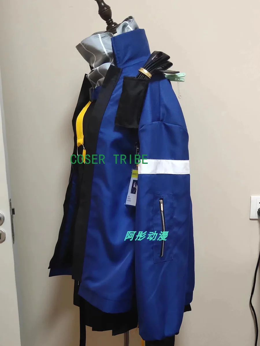 COSER TRIBE Arknights Liskarm Women Customize Cosplay Costume Cos Game Anime Party Uniform Hallowen Play Role Clothes Clothing