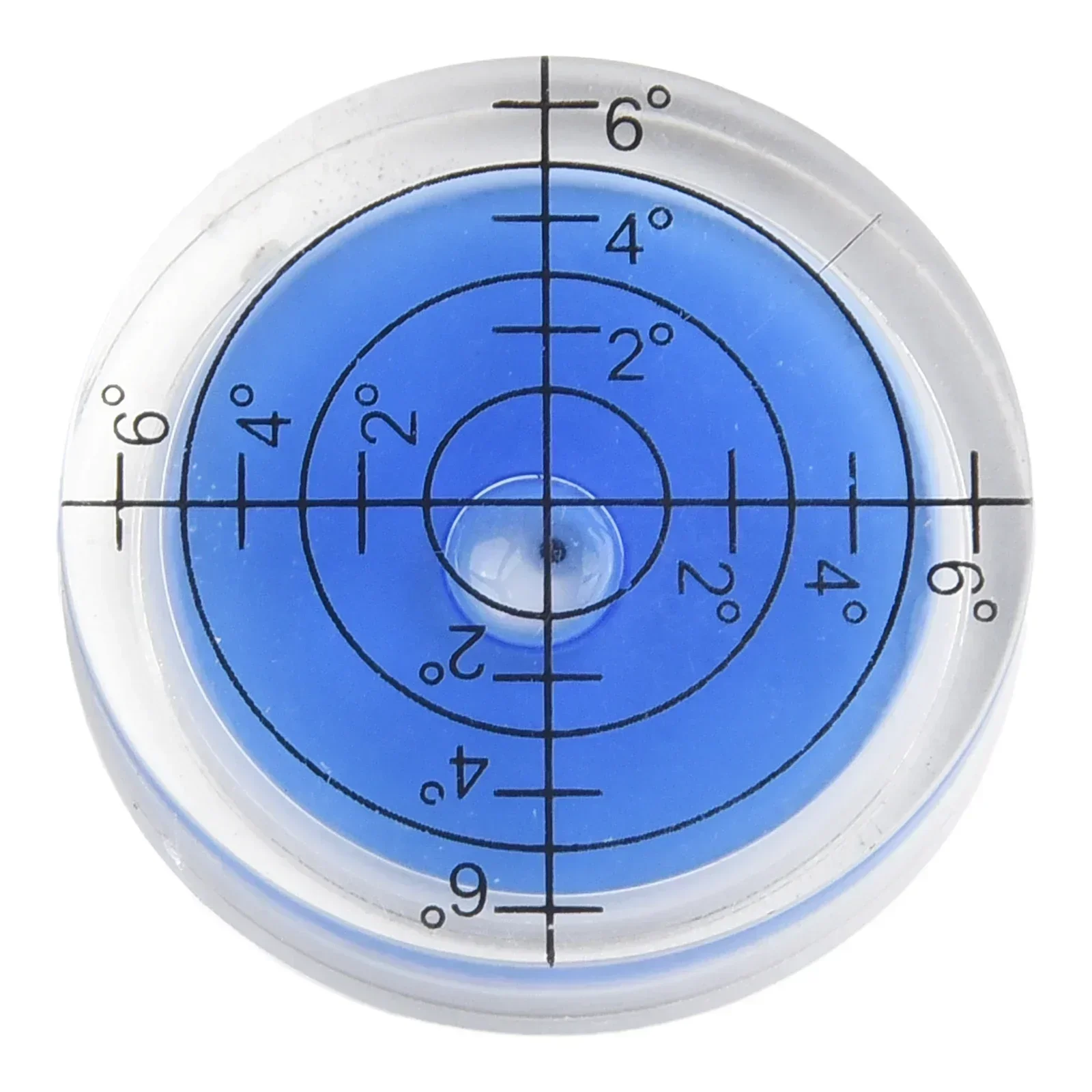 Nível de bolha universal de 32mm, 3 peças, marca de grau de 32mm, bolha circular redonda altamente translúcida