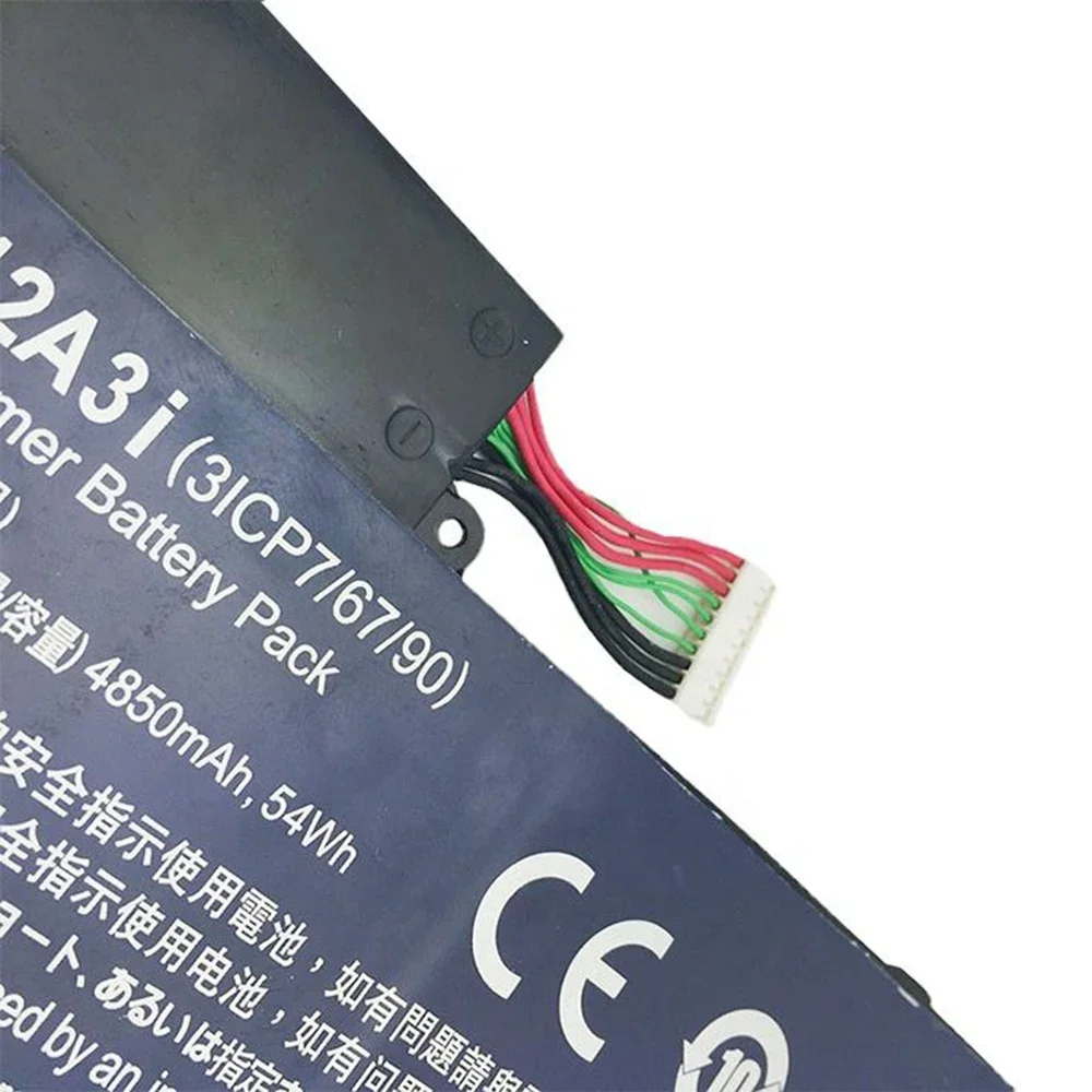 AP12A3i 11.1V 54Wh Original Laptop Battery for Acer Aspire M3 M3-481TG M3-581TG M5 M5-481TG AP12A4i