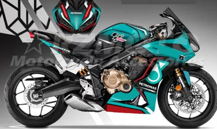4Gifts New ABS Motorcycle Full Fairings Kit Fit For HONDA CBR650R 2019 2020 2021 2022 2023 Bodywork Set Custom Number 6