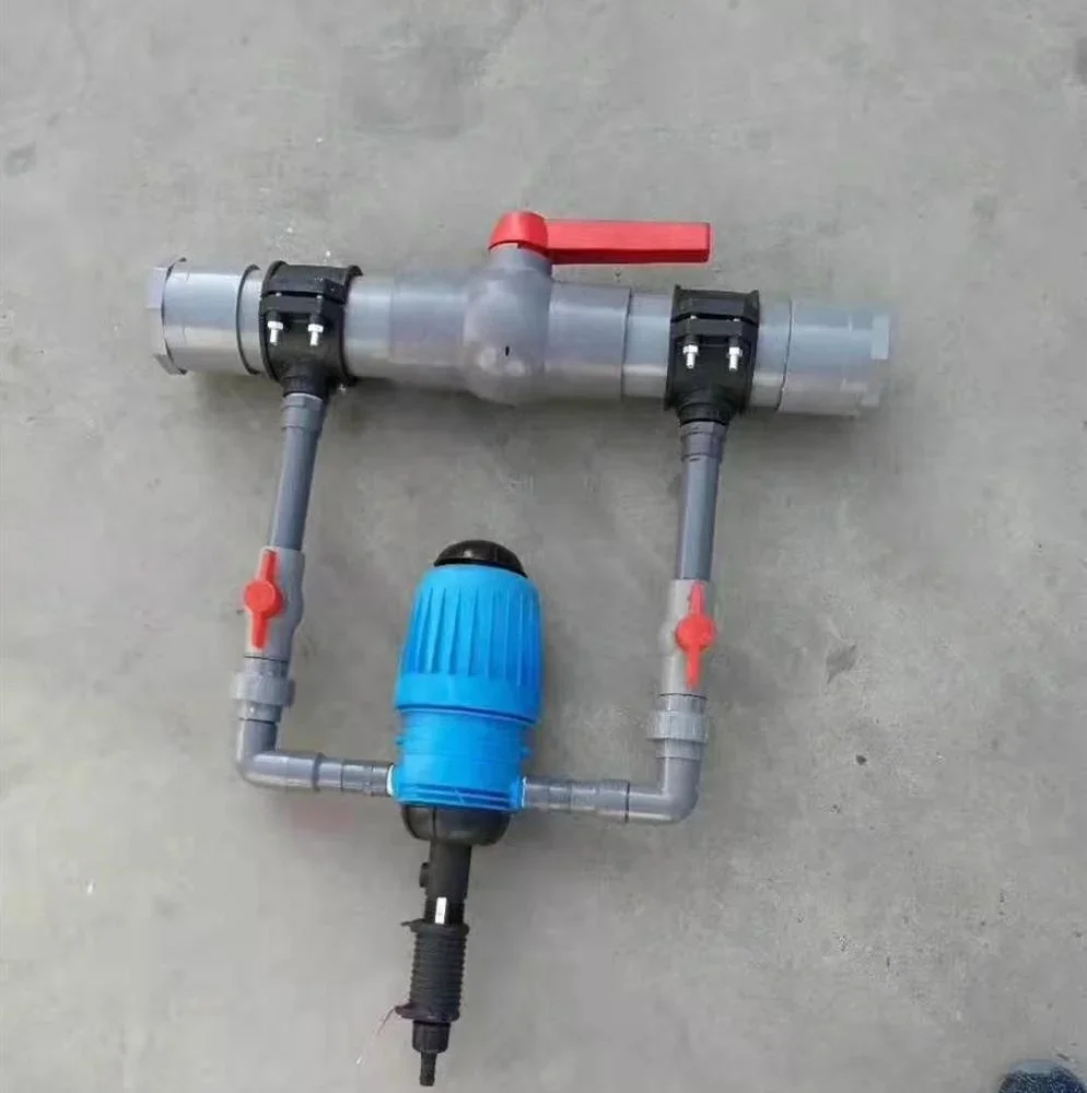 0.4% to 4% Intelligent Liquid Proportioner for Liquid Fertilizer, Automatic Diluter Other Watering & Irrigation Plastic