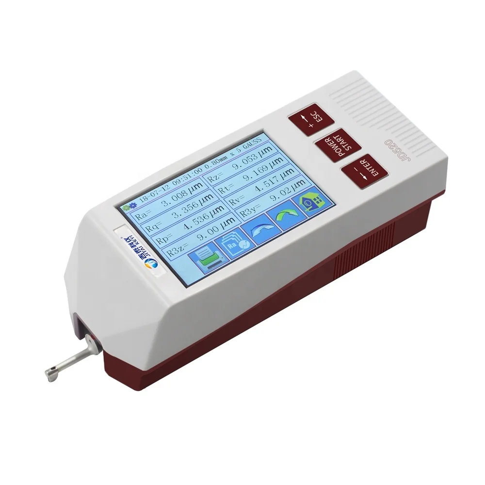 

hot sale split JD520 portable surface roughness tester