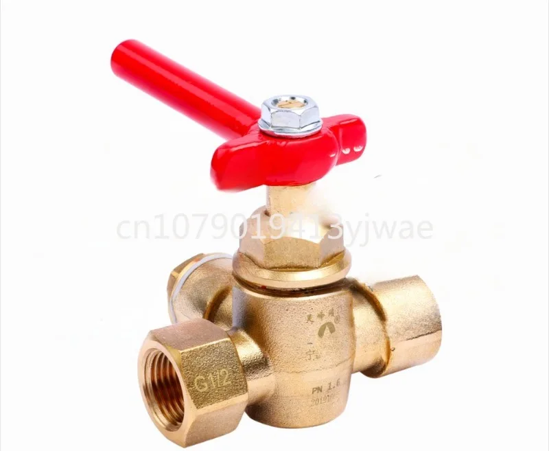 Boiler Pressure Gauge Tee Plug G1/2-m20 × 1.5 Pressure Gauge Tee