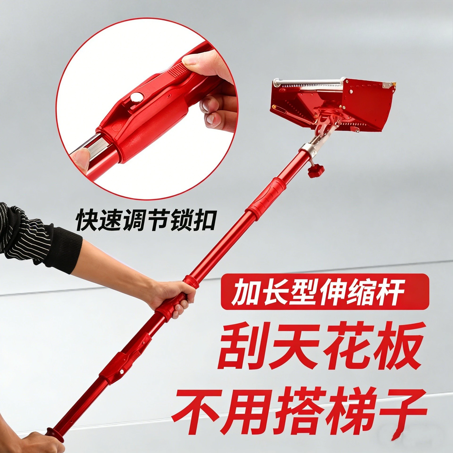 Batch wall wiping wall scraping white, painting tools, putty powder scraper, scraper scraping
