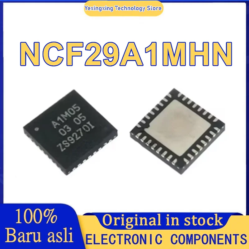 

NCF29A1MHN/0500IJ NCF29A1MHN/0500I NCF29A1MHN NCF29A1 NCF IC ДИСТАНЦИОННЫЙ КЛЮЧЕСКИЙ ВЕРХОД HVQFN-32 на складе