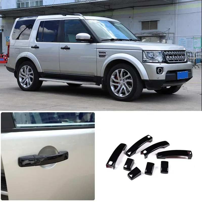 

For Land Rover Discovery 4 LR4 Range Rover Sport Freelander 2 ABS Car Styling Car Door Handle Cover Sticker Car Exterior Parts