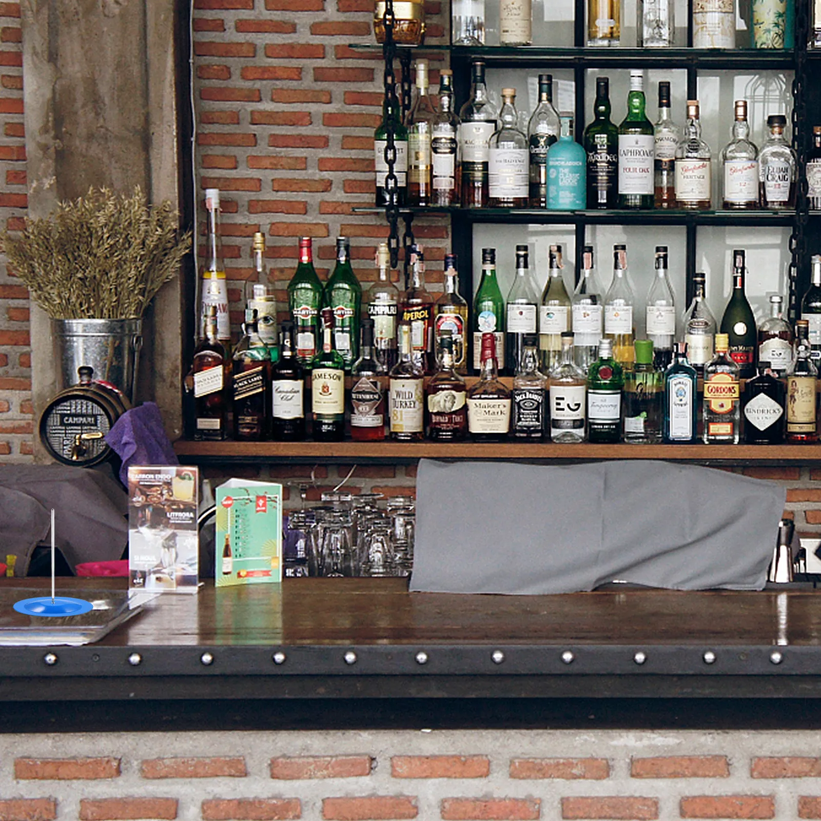 

Набор из 4-х держателей для счетов с одним штырем, сверхпрочная основа, нержавеющая сталь, подставка для чеков, для ресторанов и офисов, держатель для бумажных заметок