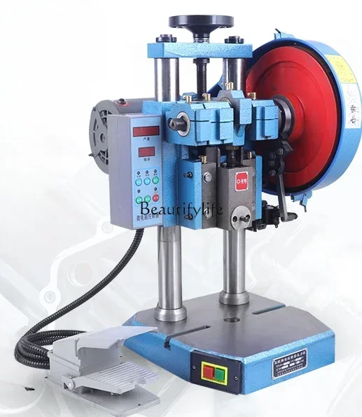 

ls 48Electric Punch Desktop Press Small Count Press Machine Jb04-1/2/3/4 Tons Automatic Punching
