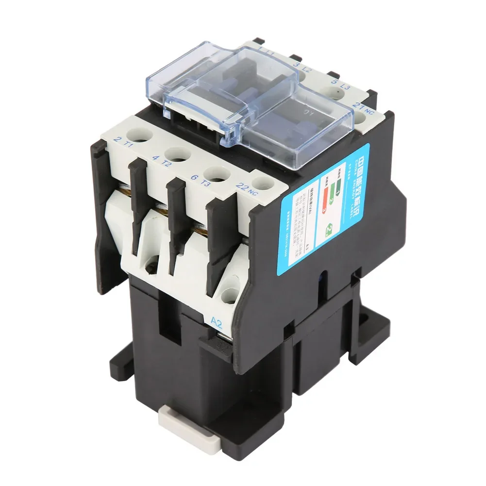 AC Contactor CJX2‑3201 High Sensitivity Industrial Electric AC Contactor 220V 32A Electric Contactor Industrial AC Contactor