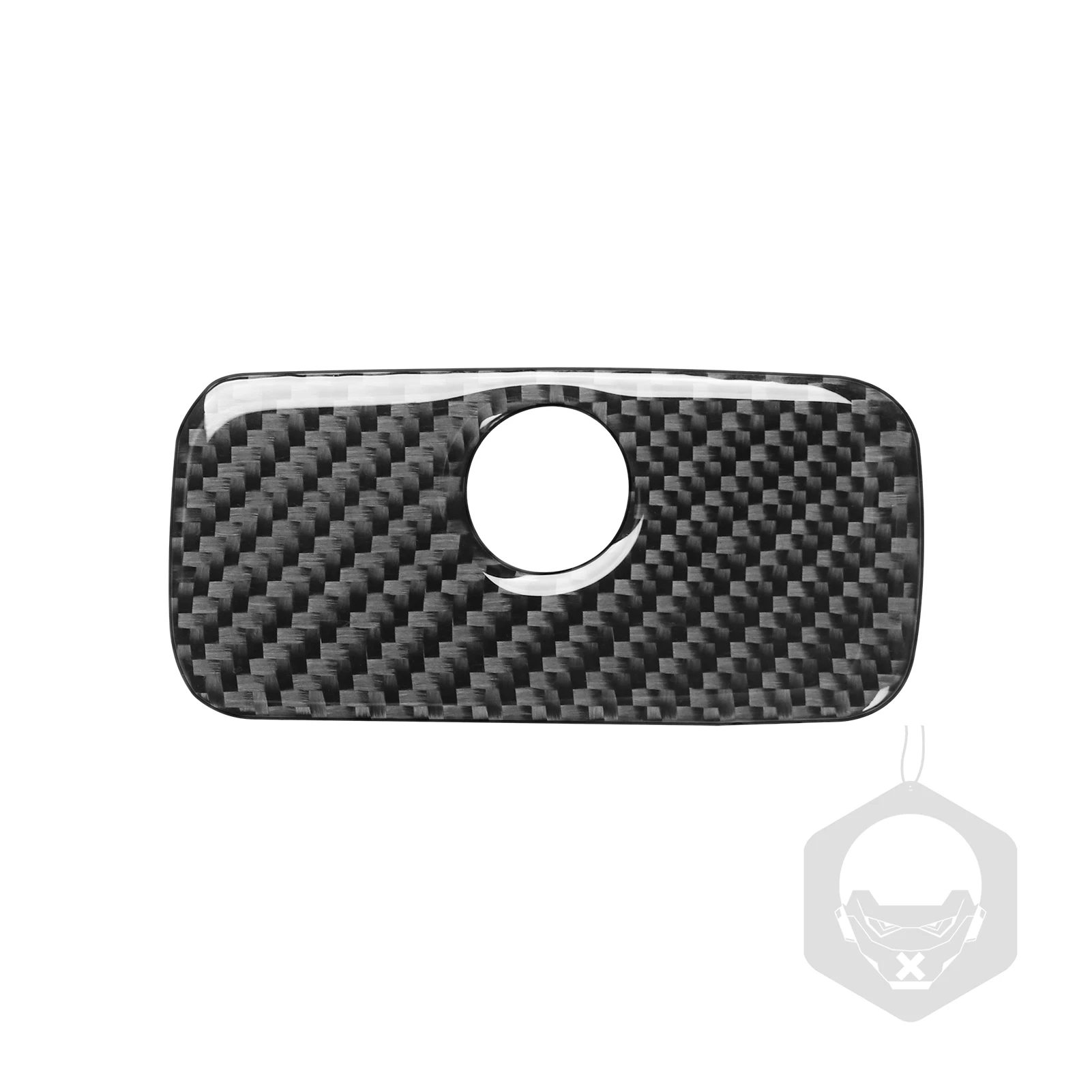 For Jeep Wrangler JL 2018-23 Gladiator 2020-2023 Carbon Fiber co-pilot Glove Box Handle panel Car Interior Accessories Stickers image 6