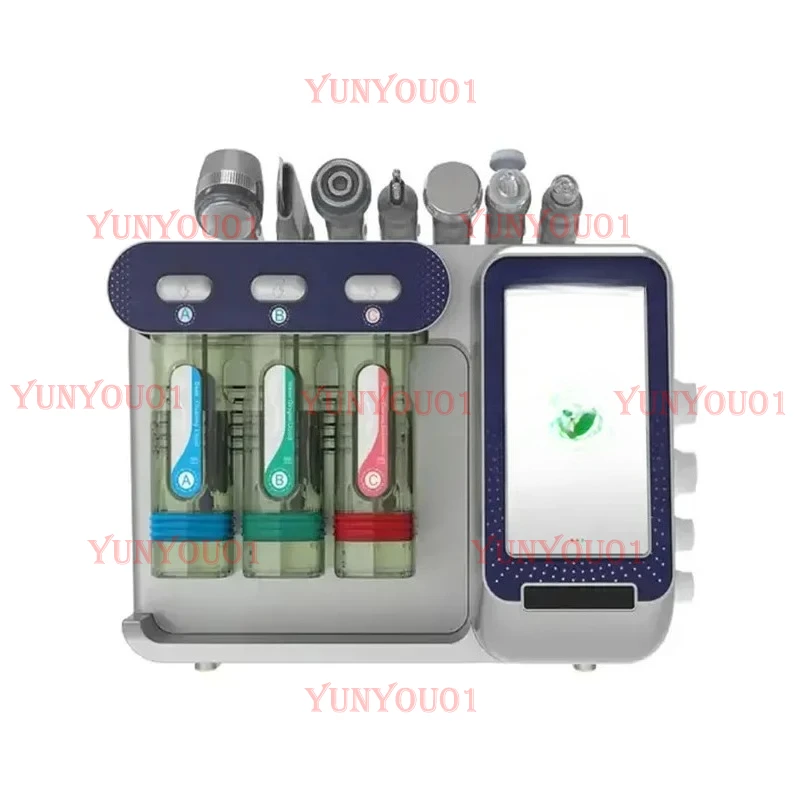 7 in 1 H2O2 Water Ox--ygen Jet Peel Hydro Beauty Skin Cleansing Hydro Dermabrasion Facial Machine Water Aqua Peeling