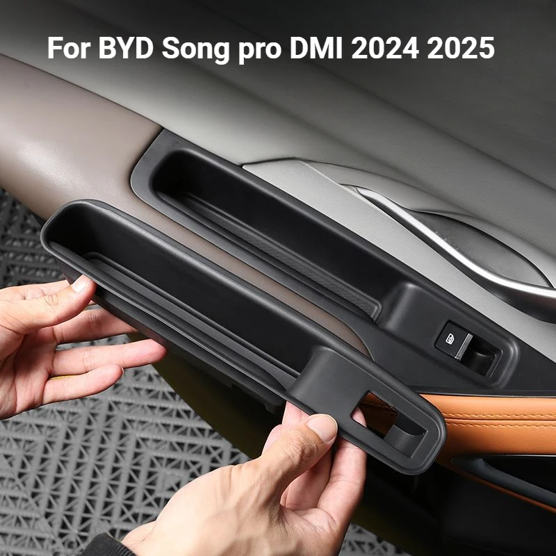 Für BYD Song Pro DMI 2024 2025 Autotür-Aufbewahrungsbox Armlehnen-Silikon-Aufbewahrungsbox Türgriff-Aufbewahrungsbox-Abdeckung Modifikation – Detail 1