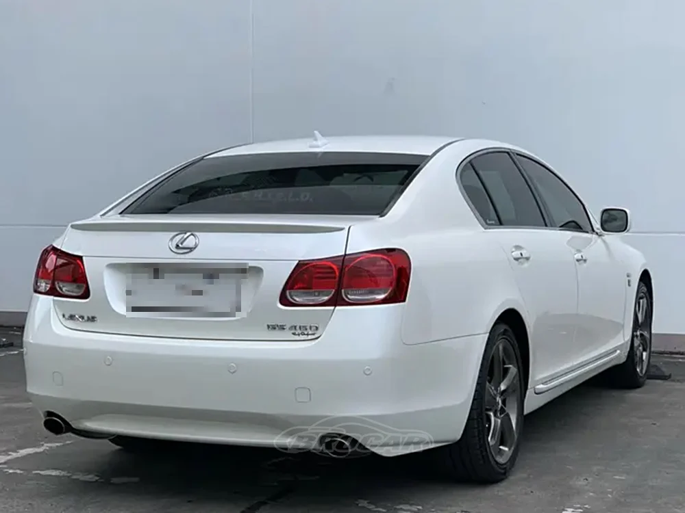 For 2004--2011 Lexus GS 4 Door GS300 430 450 460 Factory High Quality ABS Plastic Gloss Black Spoiler Trunk Boot Wing Spoiler