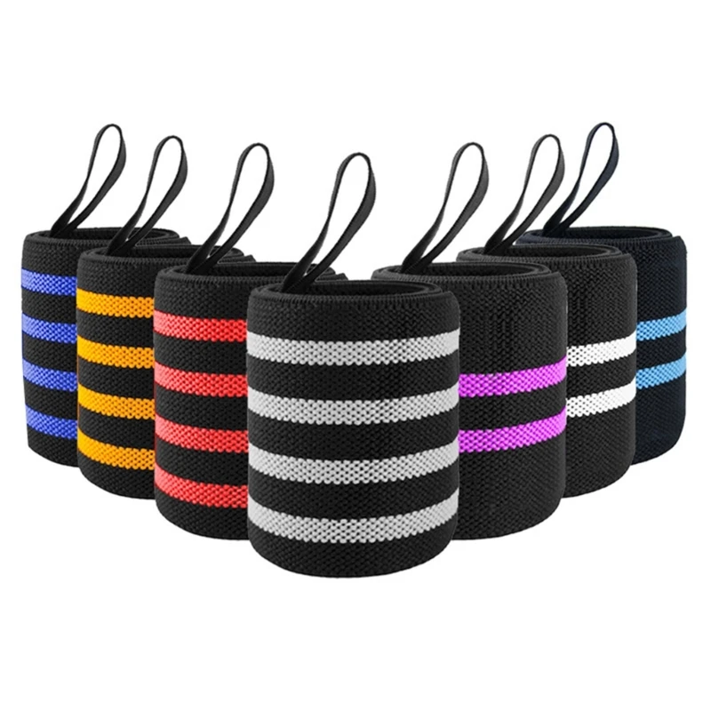   Practical Sweatbands Handball Wrist Support Absorbent Wristband Wrist Support Breathable Sweatband for Various Sports