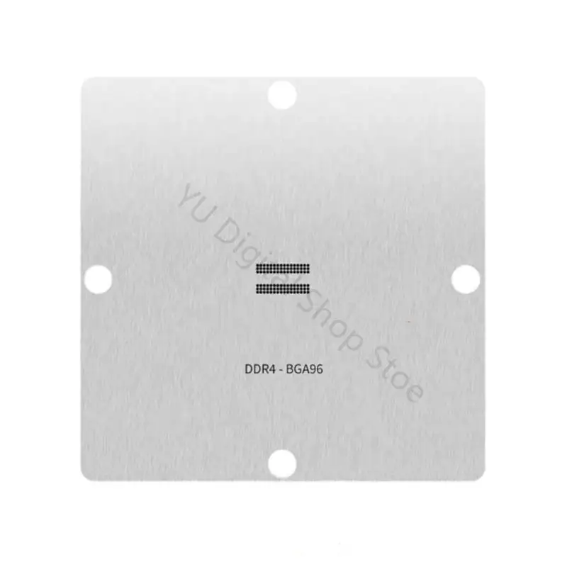 96BA Precise BGA78 to 152 Solder Ball Stencils Set Reballing Template Solder Stencil
