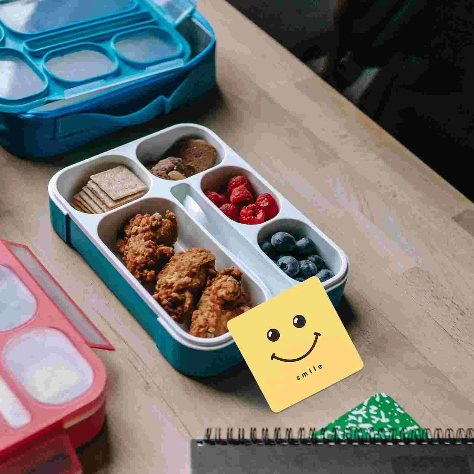 60 Stück niedliche Ermutigungs-Notizkarten, Lunchbox-Karten, motivierend, für Kinder, Cartoon, positive Notizen, Papier, Gaming, schönes Kind