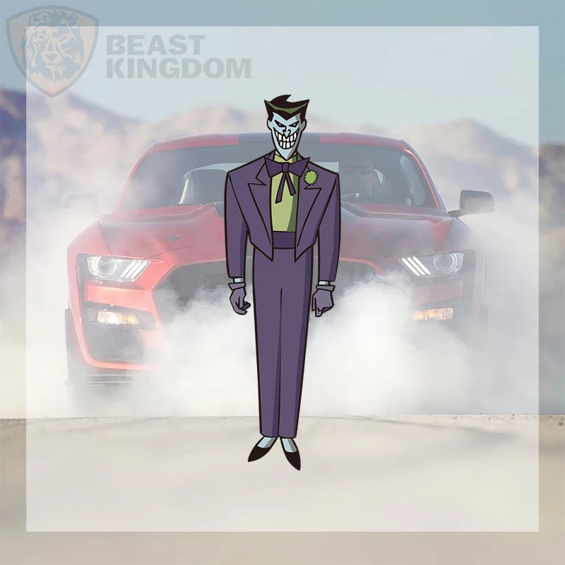 Car StickersCreative Cartoon Man Suit Red Car Graphic Digital Print High Quality for Car Enthusiasts Home Decor GiftDecals