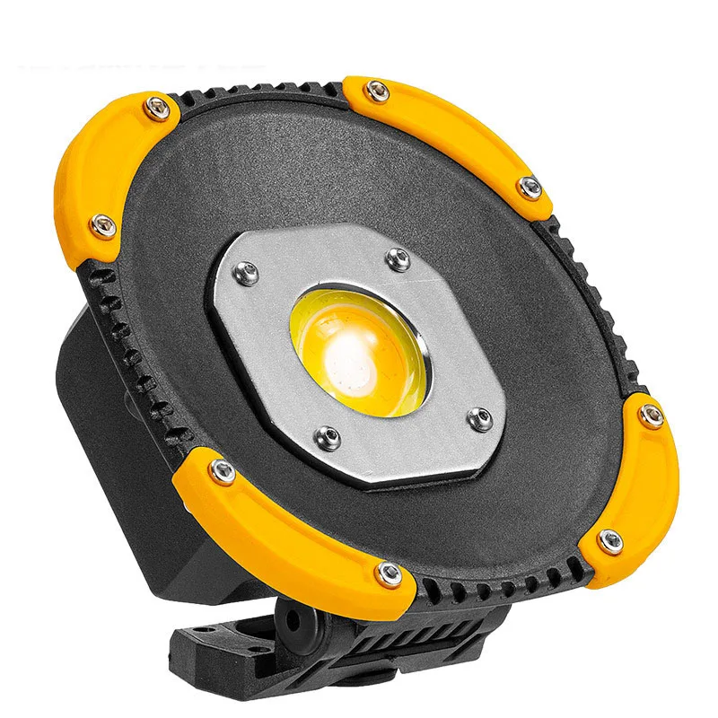 LED Spot Light Super Bright COB Work Lights Multifunctional Portable Flashlight With Magnetic For Camping Car Inspection Repair