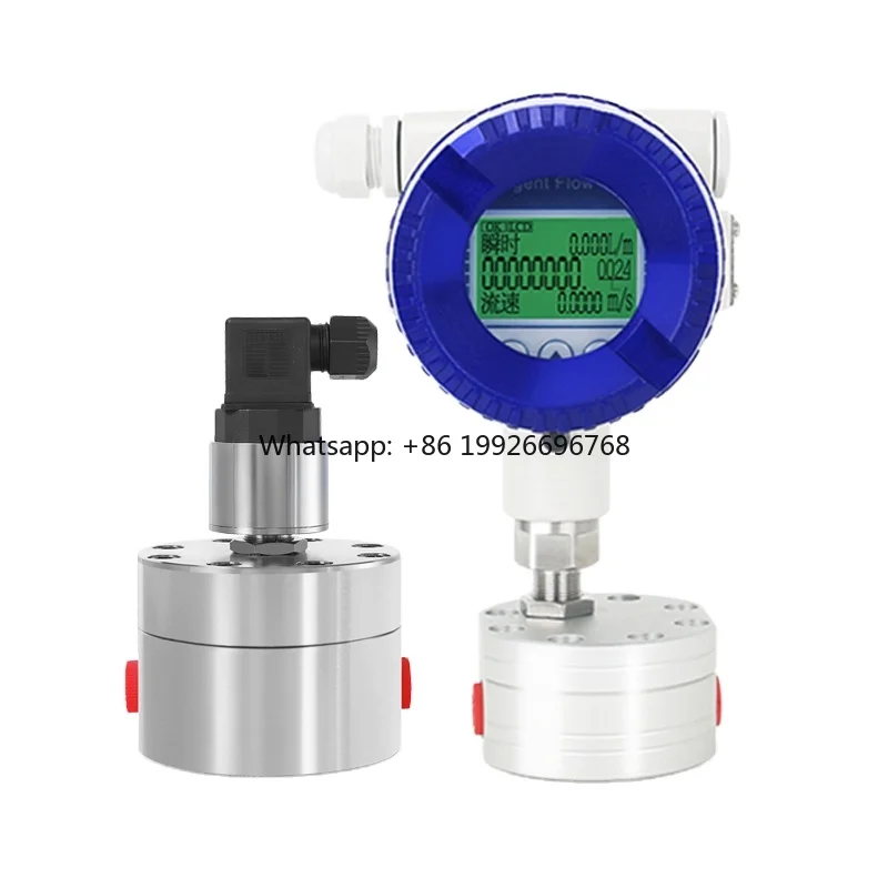 

Digital Pulse Output Volumetric Flow Meter Customizable Oval Gear Flow Meter