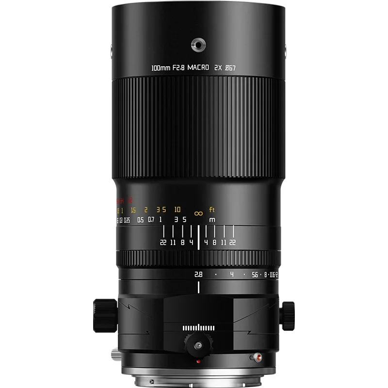 

TTartisan 100mm F/2.8 2X Ultra Macro Tilt-Shift Lens Compatible with Fuji X-Mount Cameras