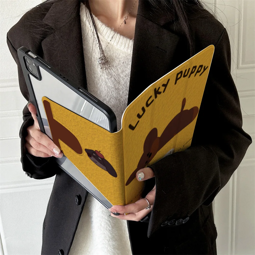 

360 ° Rotating Foldable Case to Easily Protect Your Pad: Compatible with iPad Air 6,Air 5,4,10,2024,air m3/a16 2025