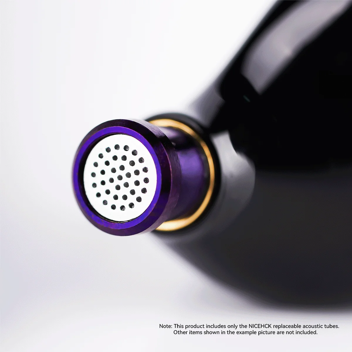 NICEHCK Interchangeable Acoustic Nozzles with Dual Timbres M5×0.5