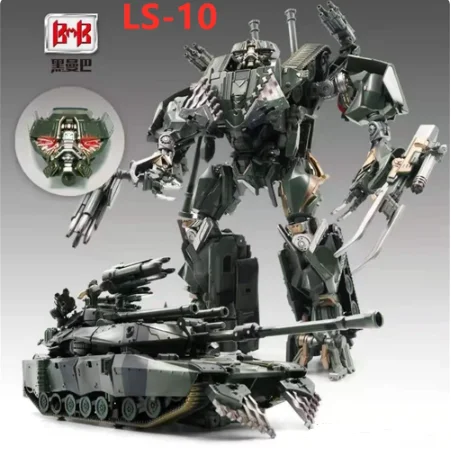 

Transformation BMB Brawl LS-10 LS10 Attack the Vanguard KO Ver Action Figure Robot Model With Box IN STOCK