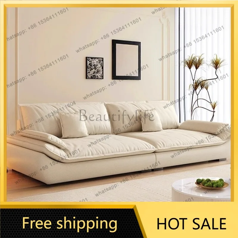 LD Classic Living Room Sofas Double Floor Adults Comfortable Sofa Elegant Relax Woonkamer Banken Furniture Accessories